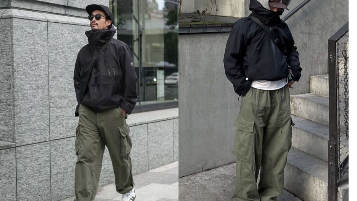 12 OOTD Camping Pria yang Keren, Nyaman, dan Siap Menjelajah Alam 23 OOTD camping pria (10)