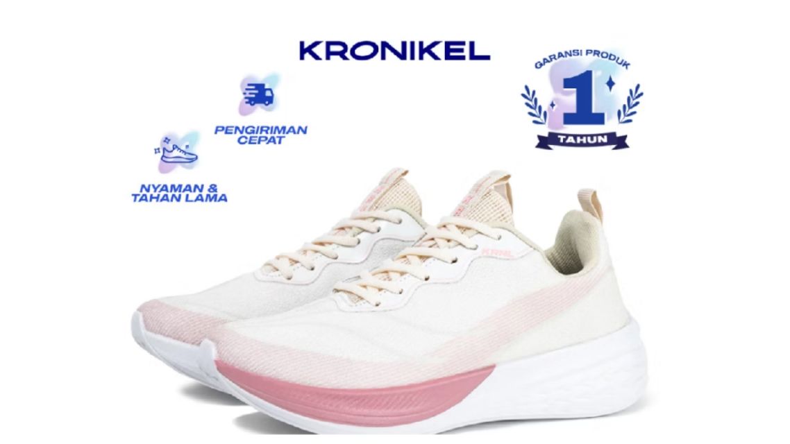 13 Sepatu Jogging Wanita yang Nyaman Dipakai, Murah, dan Worth It Banget! 15 sepatu jogging wanita (1)