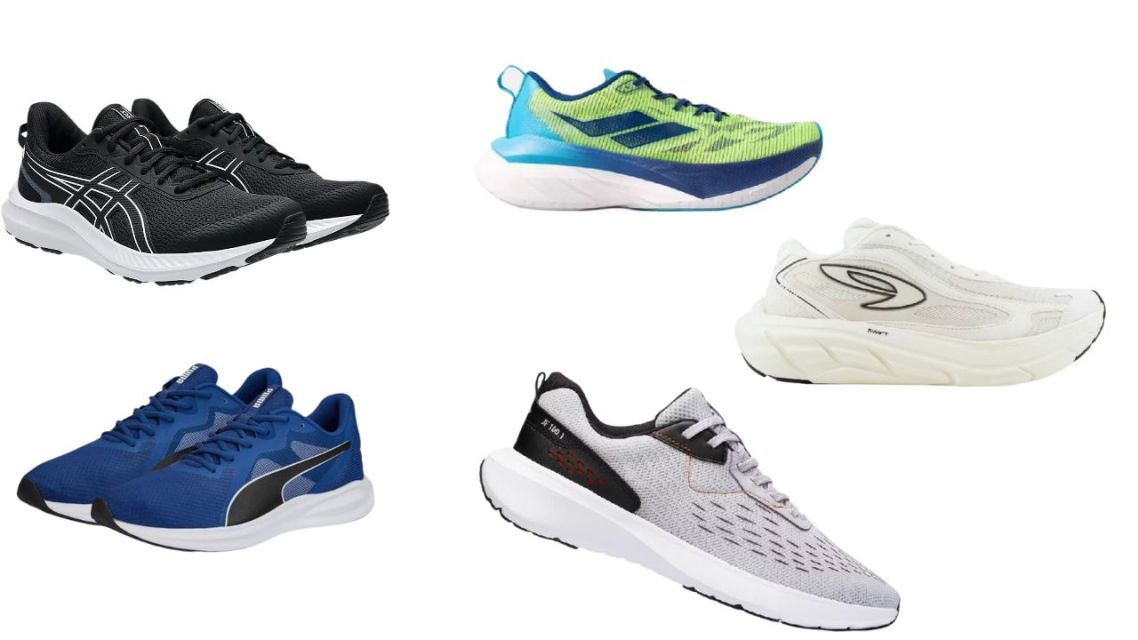 13 Sepatu Jogging Pria Terbaik 2026, Nyaman Dipakai dan Worth It untuk Berbagai Budget. 28 Langkah nyaman tidak selalu mahal