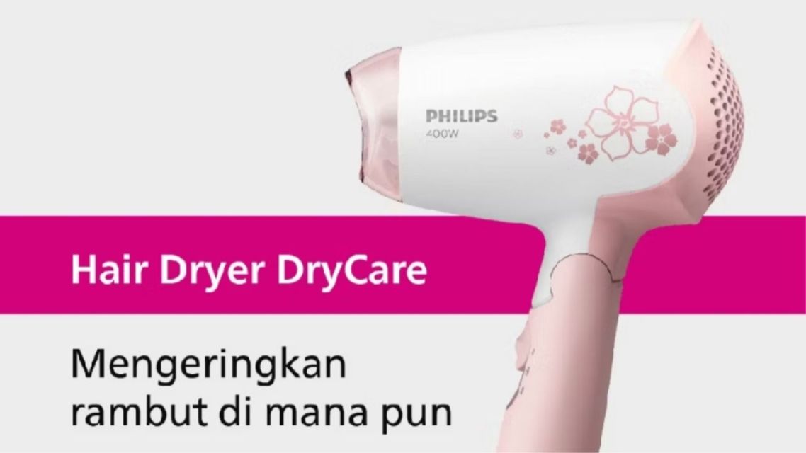 Rekomendasi Hair Dryer Low Watt yang Cepat Kering & Hemat Listrik! 13 Hair Dryer low watt(1)