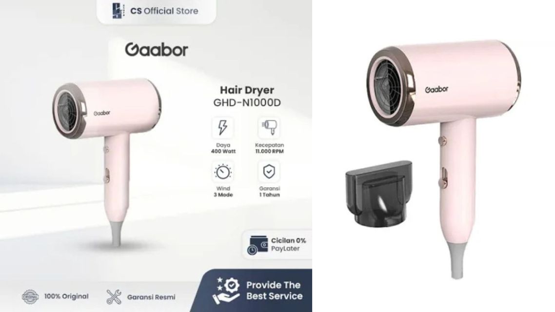 Rekomendasi Hair Dryer Low Watt yang Cepat Kering & Hemat Listrik! 18 Hair dryer low watt (6)
