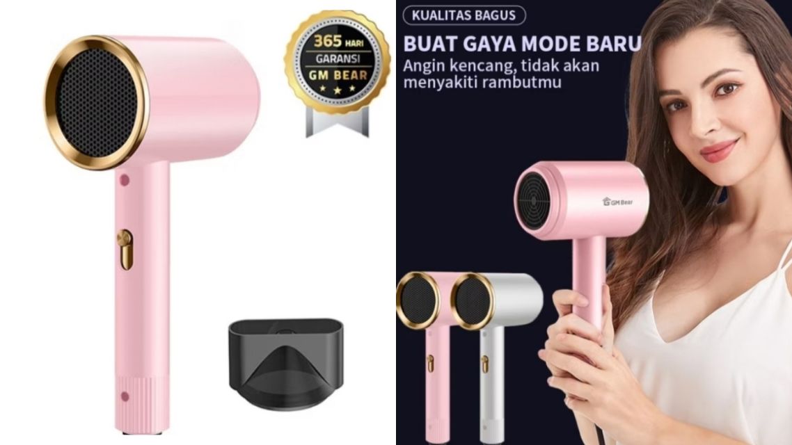Rekomendasi Hair Dryer Low Watt yang Cepat Kering & Hemat Listrik! 19 Hair Dryer Low Watt (7)