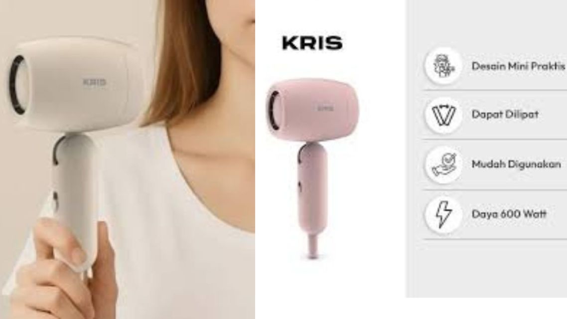 Rekomendasi Hair Dryer Low Watt yang Cepat Kering & Hemat Listrik! 22 Hair Dryer Low Watt (10)