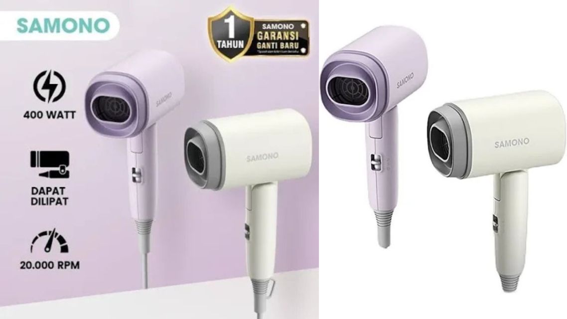 Rekomendasi Hair Dryer Low Watt yang Cepat Kering & Hemat Listrik! 23 Hair Dryer Low Watt (11)