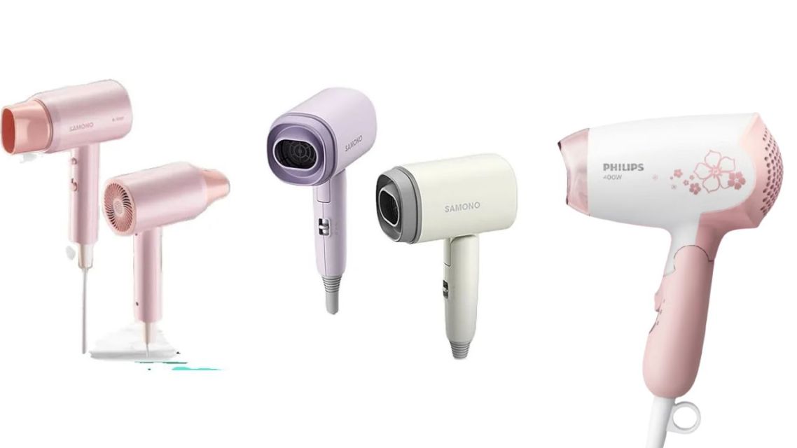 Rekomendasi Hair Dryer Low Watt yang Cepat Kering & Hemat Listrik! 24 Hair Dryer Low Watt Incaran