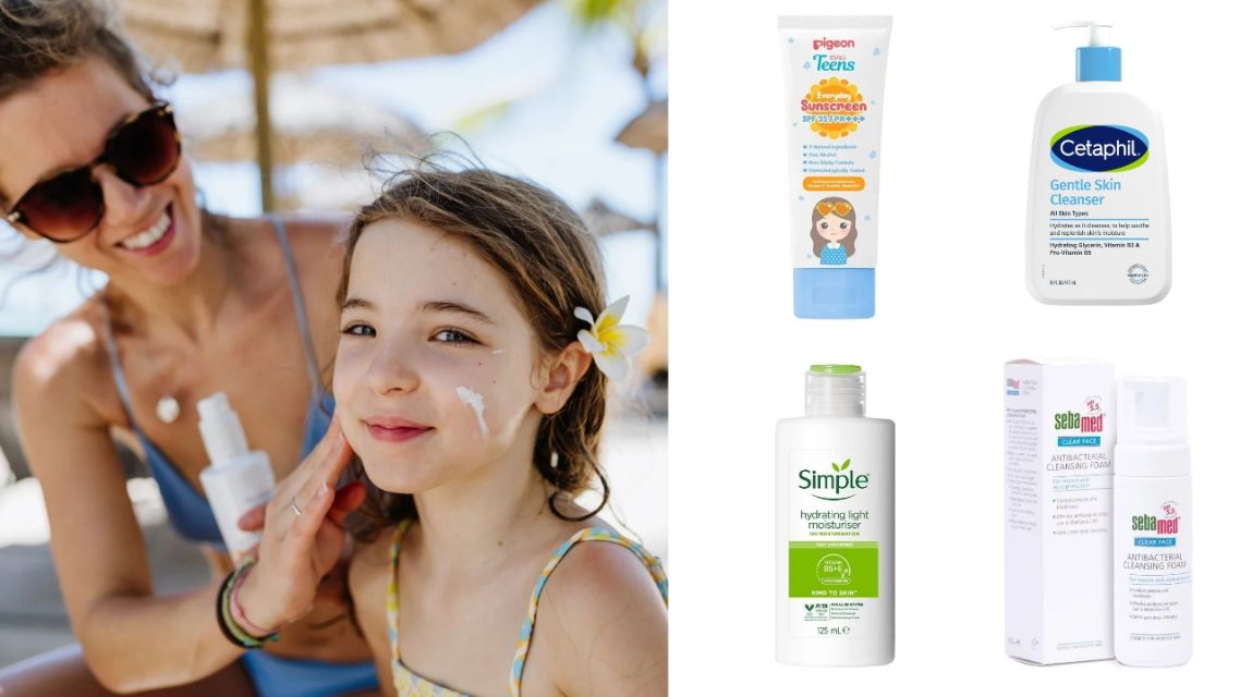 11 Skincare untuk Anak 12 Tahun yang Aman, Lembut, dan Teruji BPOM 24 Rawat Kulit Anak Secukupnya Saja, Tanpa Berlebihan