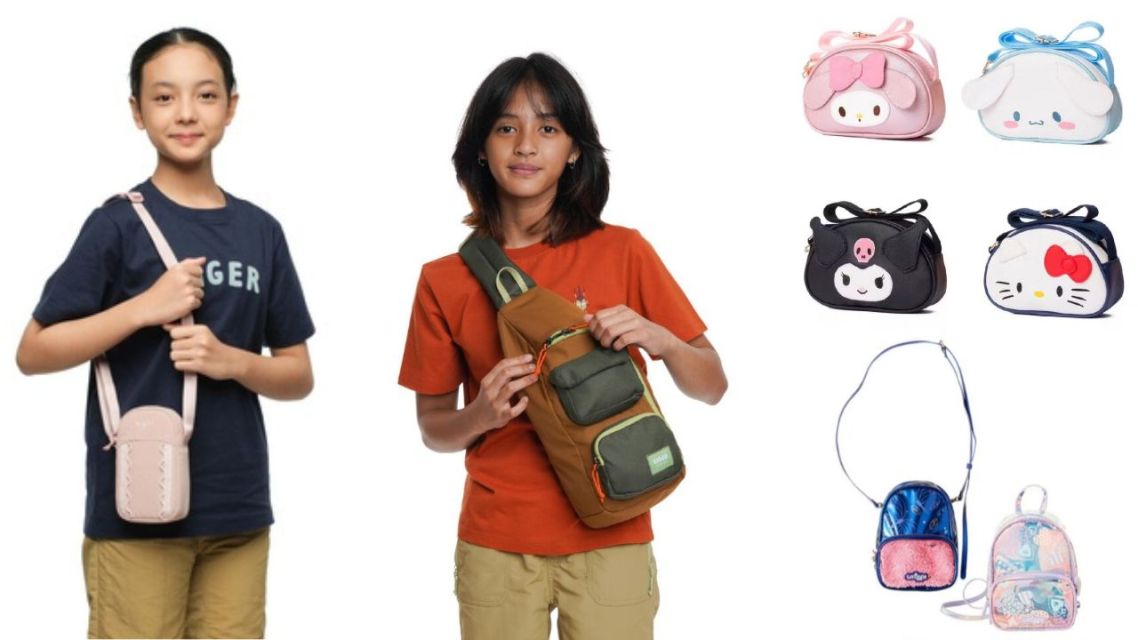 15 Tas Anak Perempuan untuk Jalan-Jalan yang Lucu & Praktis Bikin Si Kecil Makin Stylish 32 Tas untuk anak perempuan jalan jalan