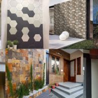 11 Inspirasi Keramik Dinding Teras Depan Rumah Terbaru yang Elegan & Modern
