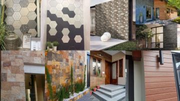 11 Inspirasi Keramik Dinding Teras Depan Rumah Terbaru yang Elegan & Modern
