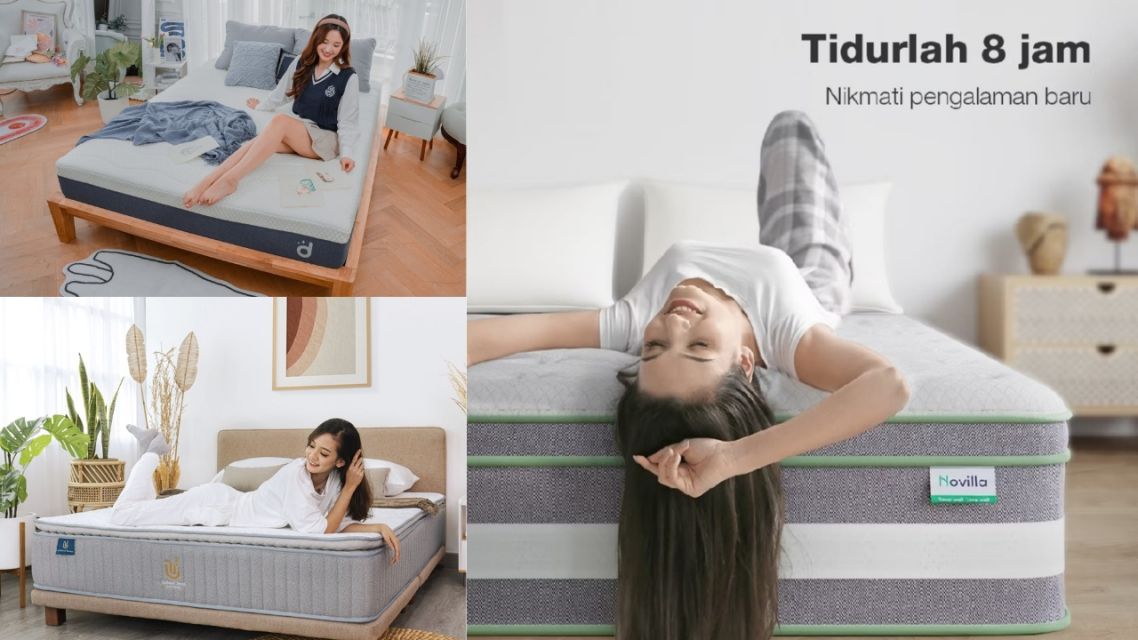 11 Rekomendasi Kasur Terbaik Paling Nyaman untuk Tidur Berkualitas 28 Tips memilih kasur tebaik