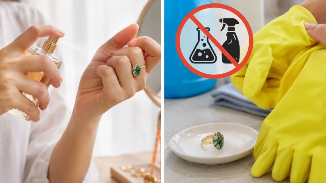 The Simple Moss Agate Care Routine That Keeps Your Jewelry Looking Brand New 12 Moss Agate care routine