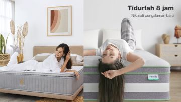 11 Rekomendasi Kasur Terbaik Paling Nyaman untuk Tidur Berkualitas