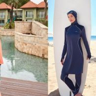 Inspirasi Outfit Renang Hijab yang Modis, Nyaman, dan Tetap Bebas Bergerak di Air