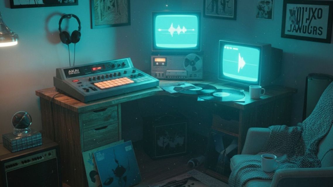 No Studio? No Problem: How to Turn Your Everyday Moments into Original Music 15 Creative workspace for organizing music ideas and projects