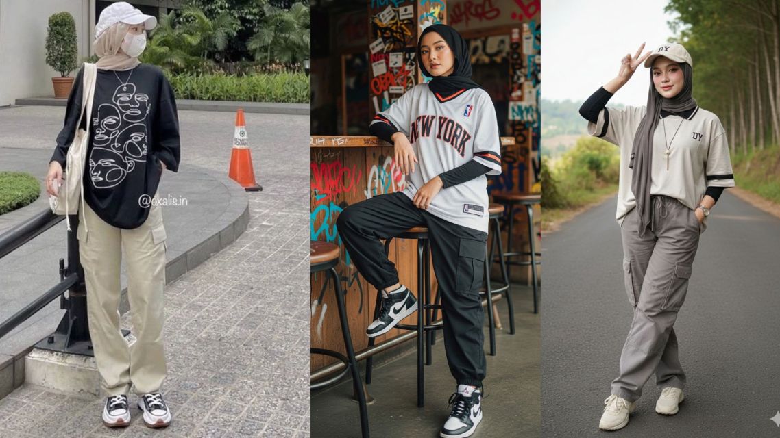Inspirasi Outfit CFD Wanita yang Nyaman, Stylish, dan Bikin Semangat Jalan Pagi 16 Outfit cfd wanita (3)