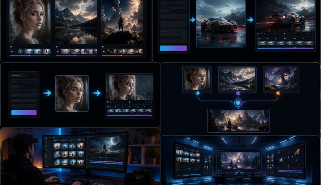 XImagineAI: The Grok Video Upgrade That Brings Seedance, Flux, and More Into One Platform 9 AI text-to-image and image-to-video workflow in a unified creative platform