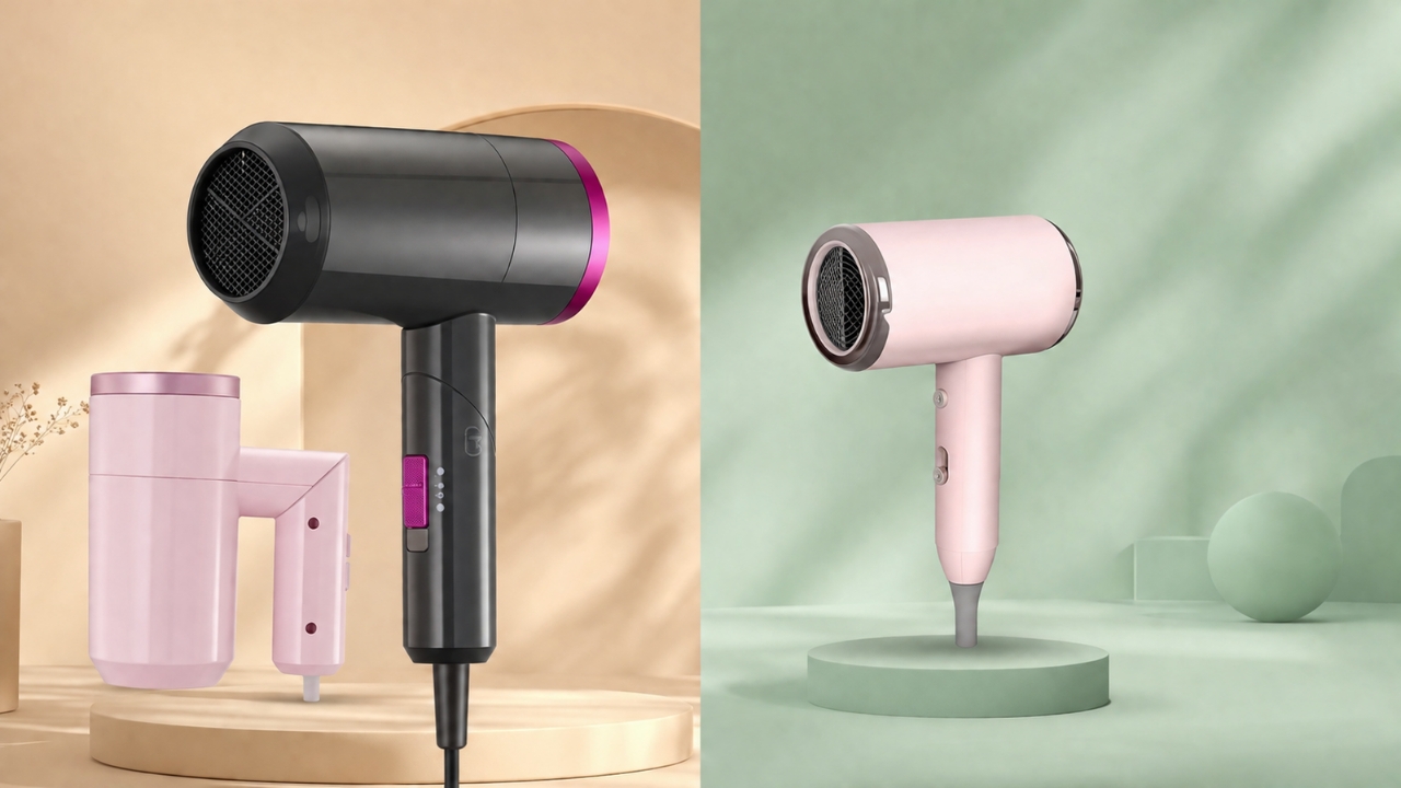 Rahasia Rambut Kering Cepat dengan Hair Dryer Low Watt Favorit