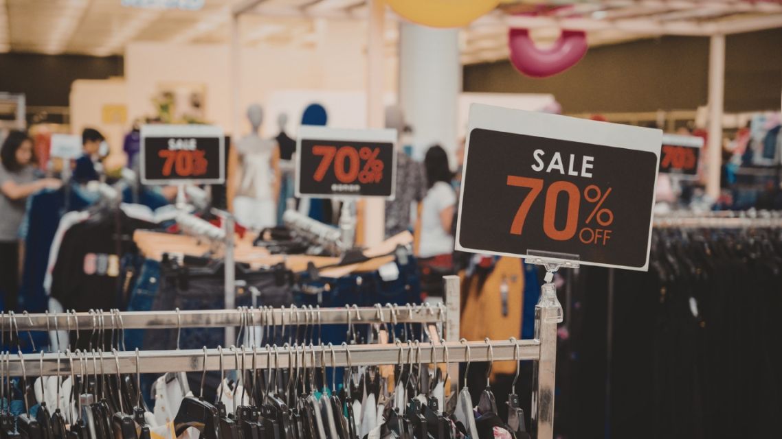 Stop Getting Played: The One Money Trick Every Gen Z Needs to Master Right Now 7 Percentage increase helps shoppers evaluate a 70 percent clothing store discount.