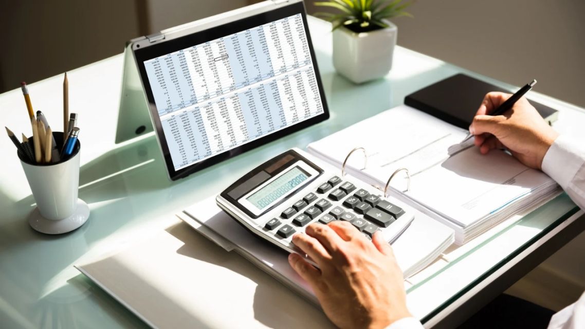 Stop Getting Played: The One Money Trick Every Gen Z Needs to Master Right Now 8 Percentage increase calculation on a laptop and notebook