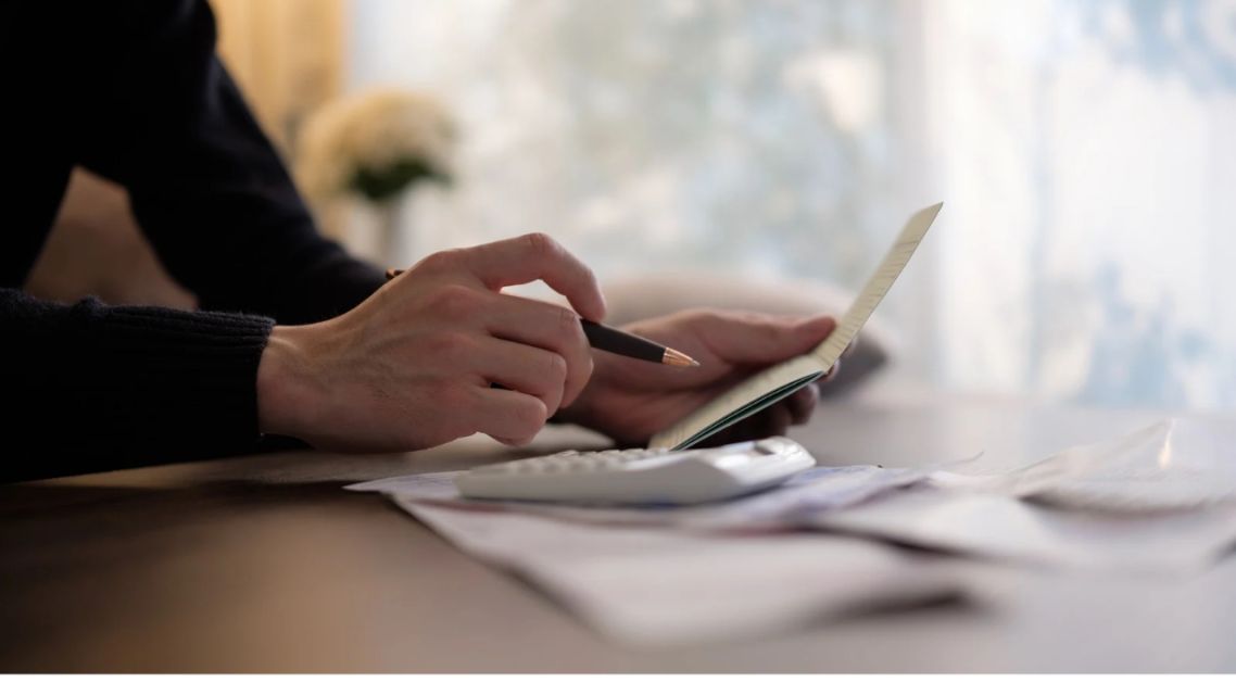 Stop Getting Played: The One Money Trick Every Gen Z Needs to Master Right Now 10 Checking a receipt with a calculator to verify percentage increase and discounts