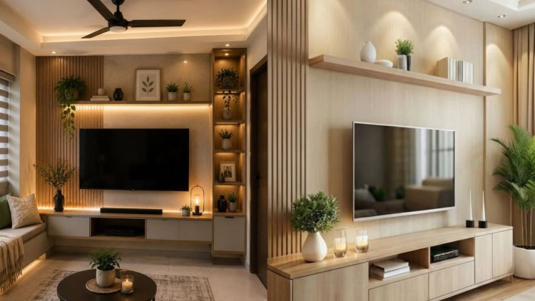10 Model Rak TV Minimalis Terbaru, Ada yang Multifungsi!