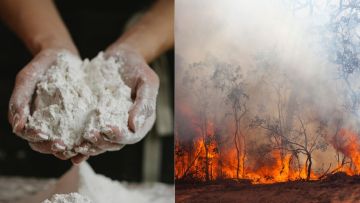 Mitos vs Fakta: Benarkah Tepung Bisa Memadamkan Api?
