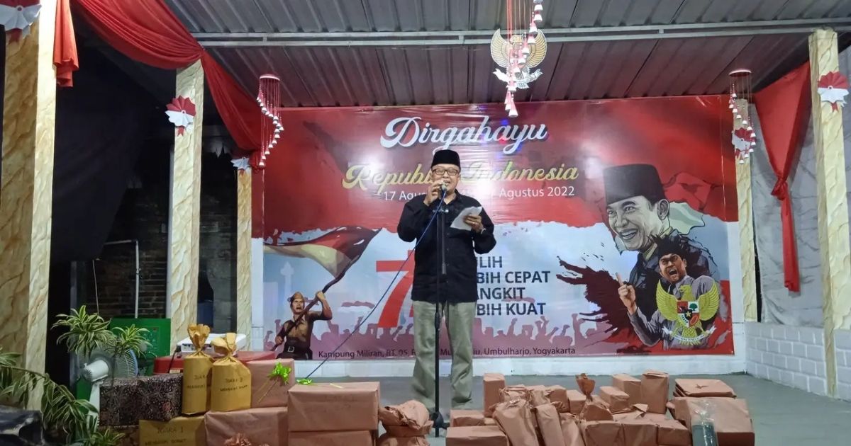 Contoh Sambutan Malam Tirakatan 17 Agustus untuk Ketua Panitia, RT, dan RW 7 Contoh Sambutan 17 Agustus Singkat