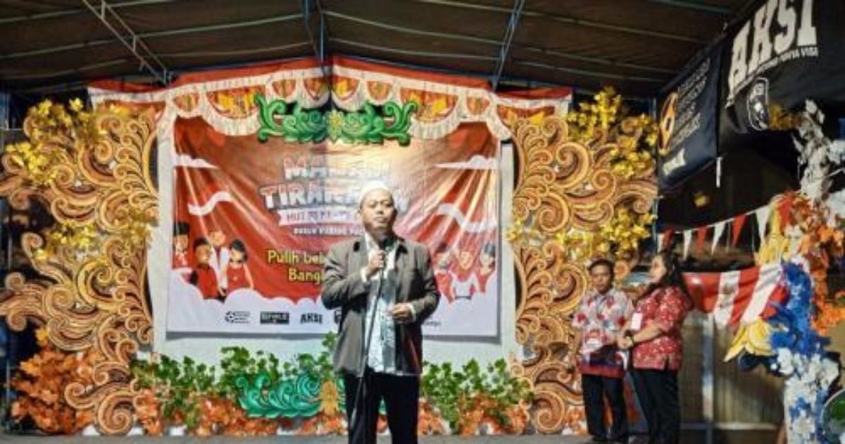Contoh Sambutan Malam Tirakatan 17 Agustus untuk Ketua Panitia, RT, dan RW 8 Contoh Sambutan Ketua RW Acara Malam Tirakatan 17 Agustus