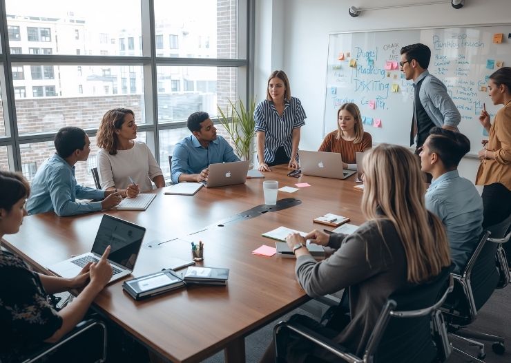8 Contoh Sambutan Pembukaan Meeting Online & Offline 11 contoh sambutan meeting perencanaan