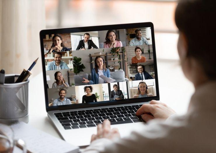 8 Contoh Sambutan Pembukaan Meeting Online & Offline 15 contoh sambutan presentasi online atau webinar