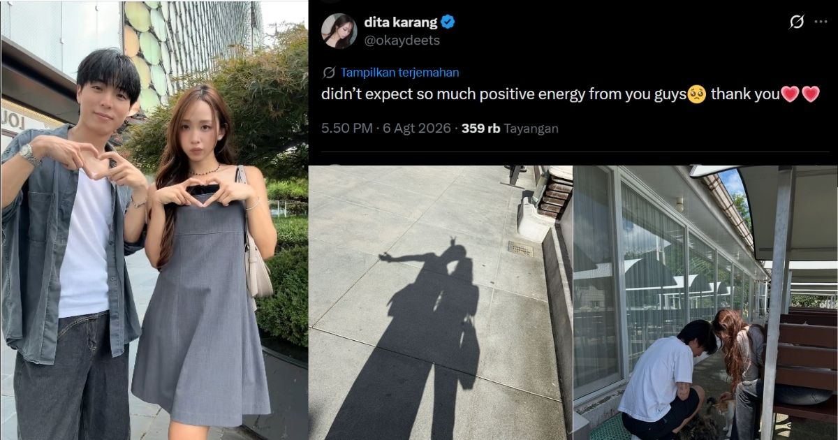 Dita Karang Go Public, Rumor Fans 2021 Tentang Jun Curry Ahn Ramai Dibahas 8 Dita Karang Jun Curry Ahn