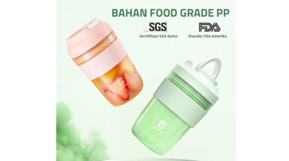 11 Rekomendasi Blender Portable, Praktis Bikin Jus di Mana Saja 20 Rekomendasi Juicer Portable (8)