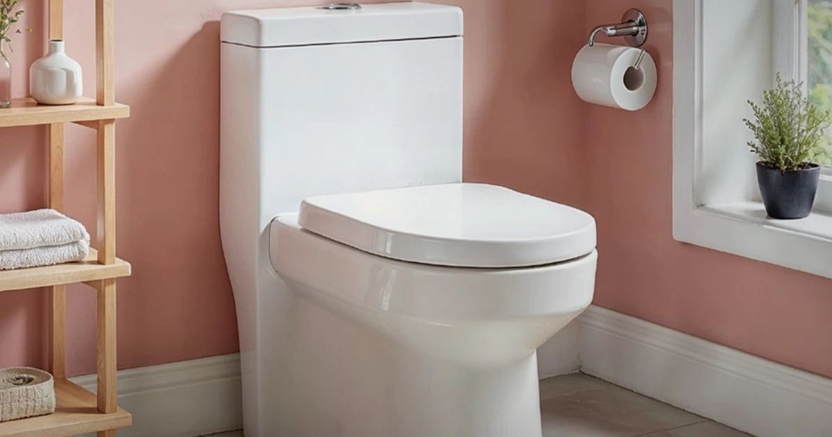 Inspirasi Model Kloset Kamar Mandi Minimalis yang Estetik dan Nyaman 12 hipwee-Kloset Hemat Air (Dual Flush)