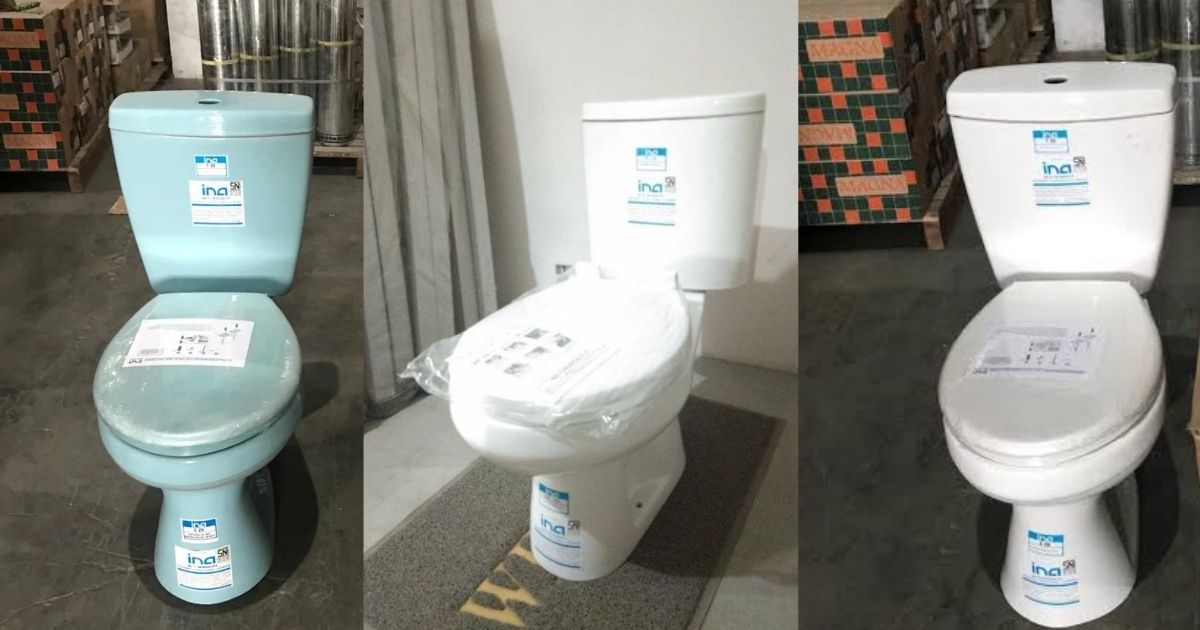 Inspirasi Model Kloset Kamar Mandi Minimalis yang Estetik dan Nyaman 8 hipwee-Kloset Monoblok