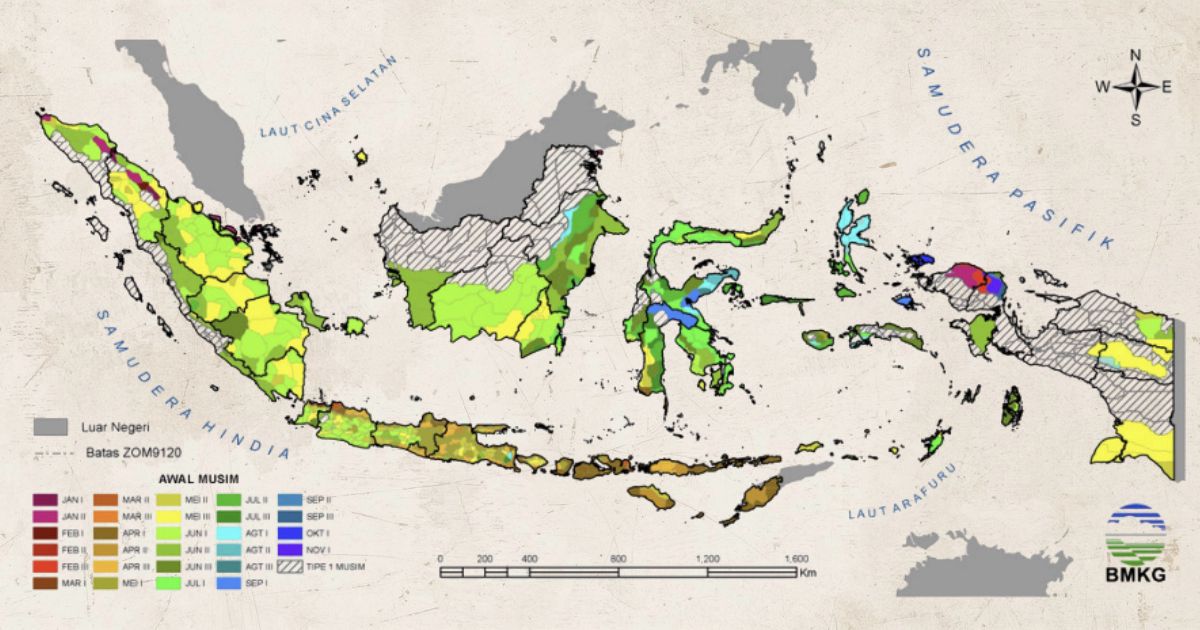 Ancaman Puncak Musim Kemarau, Ini Dampak dan Langkah Pencegahannya 5 hipwee-Prediksi BMKG untuk Puncak Musim Kemarau