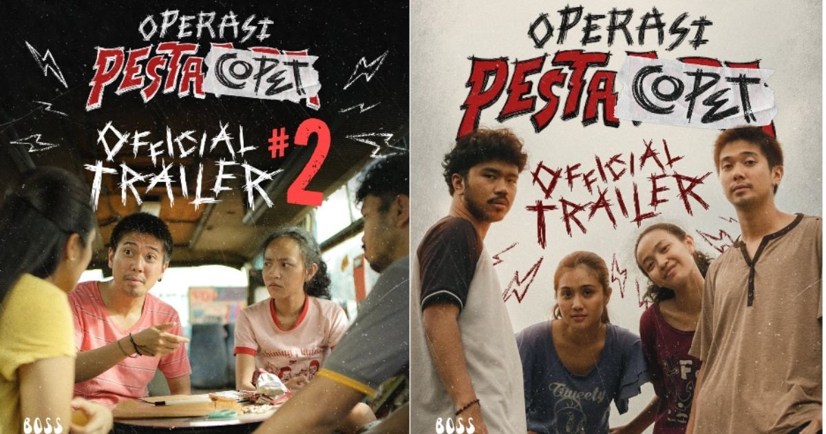 Nekat Syuting di Pestapora, Film Operasi Pesta Copet Akhirnya Tayang! 4 hipwee-Sinopsis Film Operasi Pesta Copet
