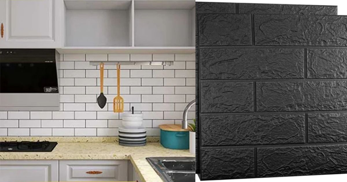 7 Stiker Dapur Tahan Panas untuk Dinding dan Meja yang Mudah Dibersihkan 9 hipwee-Stiker Dinding Dapur 3D Textures