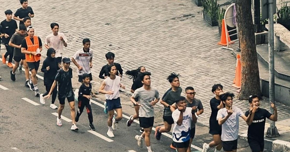 Kenapa Banyak Orang Mulai Ikutan Event Lari? Ini Sisi Lain Trennya 6 hipwee-Tempat kumpul alternatif selain kafe dan mal
