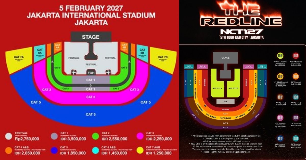 6 Tips War Tiket Konser Anti Gagal, Dijamin Ampuh Buat Pemula! 7 hipwee-Tentukan kategori tiket utama dan siapkan pilihan cadangan