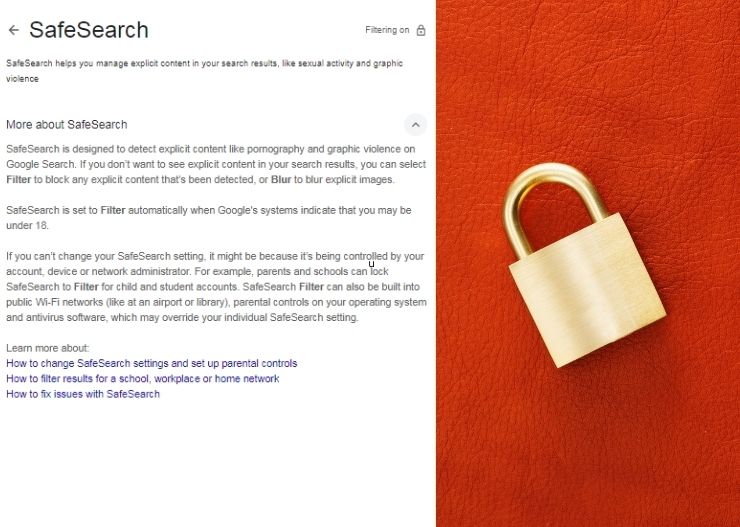 Cara Menonaktifkan SafeSearch di Google, HP, dan Laptop 14 cara menonaktifkan safesearch yang terkunci