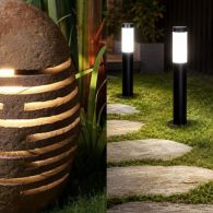 9 Model Lampu Taman Minimalis yang Bikin Suasana Halaman Makin Estetik