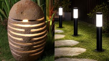9 Model Lampu Taman Minimalis yang Bikin Suasana Halaman Makin Estetik