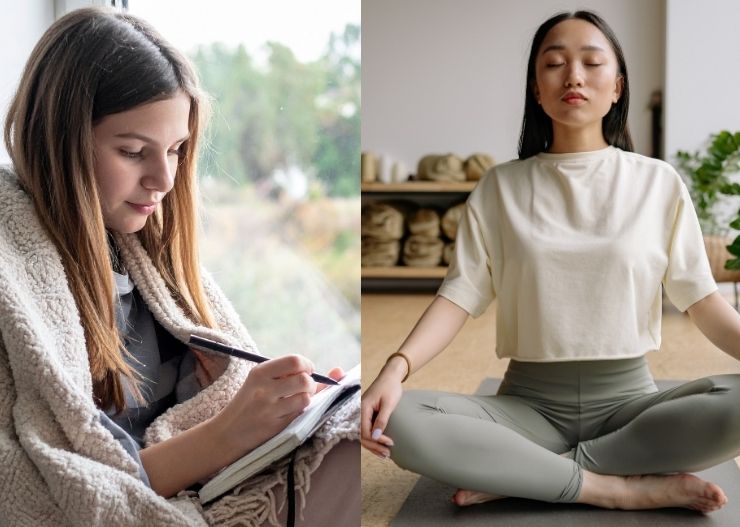 Morning Reset, Ritual Pagi agar Harimu Jadi Lebih Produktif 13 journaling dan meditasi