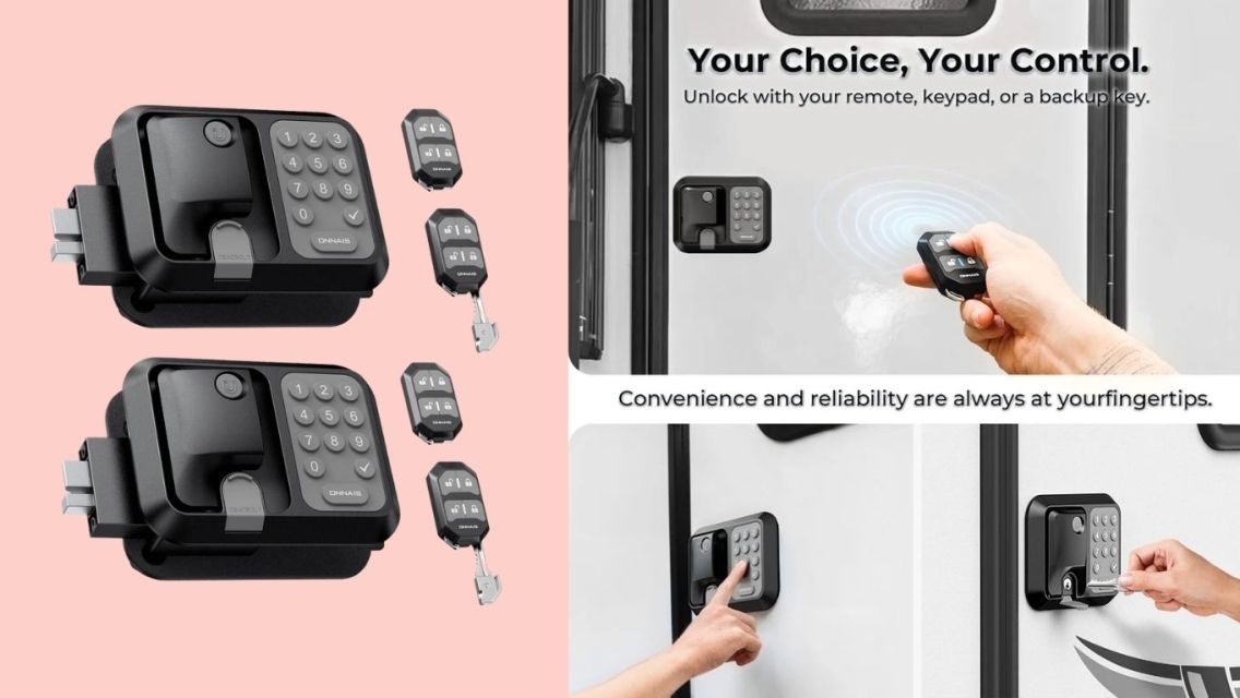 RV Door Locks: A Complete Guide to Safety and Peace of Mind 5