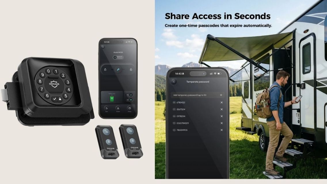 RV Door Locks: A Complete Guide to Safety and Peace of Mind 6