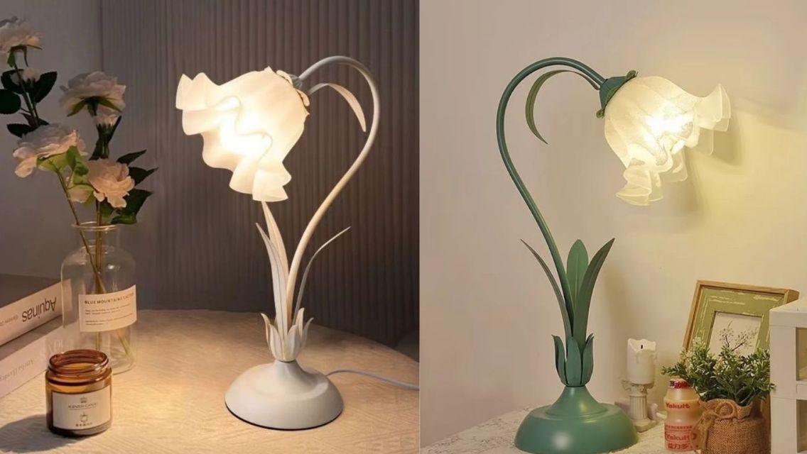 10 Lampu Meja Belajar Estetik Ini Bisa Memperindah Kamarmu, Cocok Buat Ngonten! 16
