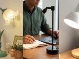 10 Lampu Meja Belajar Estetik Ini Bisa Memperindah Kamarmu, Cocok Buat Ngonten!