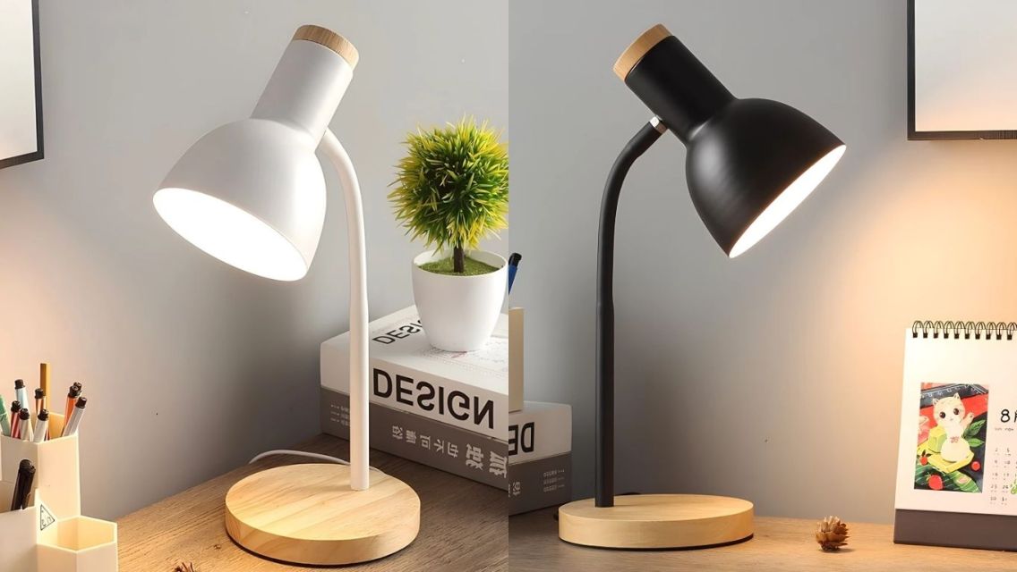 10 Lampu Meja Belajar Estetik Ini Bisa Memperindah Kamarmu, Cocok Buat Ngonten! 13