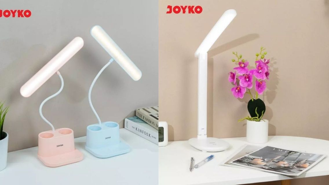 10 Lampu Meja Belajar Estetik Ini Bisa Memperindah Kamarmu, Cocok Buat Ngonten! 14