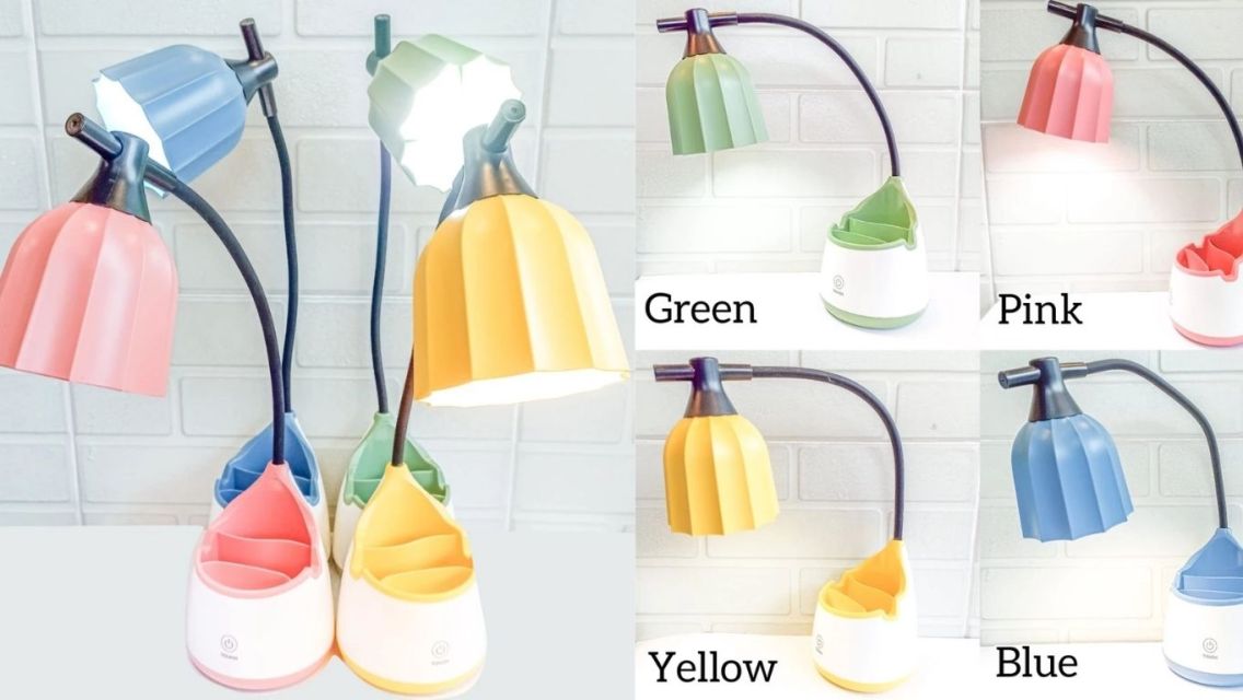 10 Lampu Meja Belajar Estetik Ini Bisa Memperindah Kamarmu, Cocok Buat Ngonten! 20
